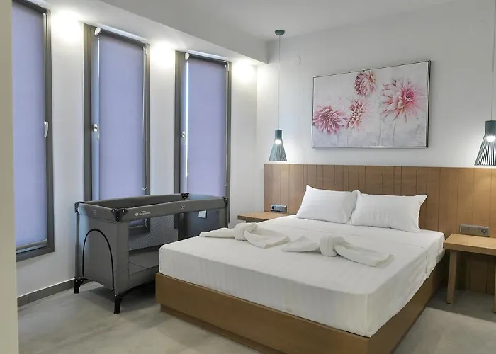 Lofts To Let Apartmanhotel Kalyves Polygyrou