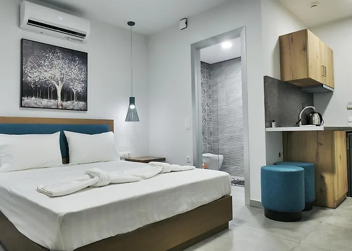 Lofts To Let Apartmanhotel Kalyves Polygyrou